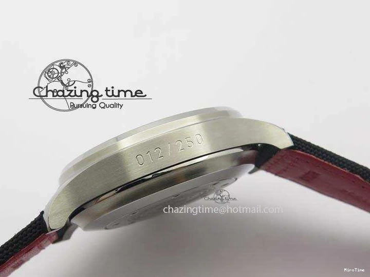 MIROTIME 1229 Big Pilot Real PR IW500432 DFB Limited Edition ZF 1:1 Best Edition On Black Nylon Strap A Fashionable 7276